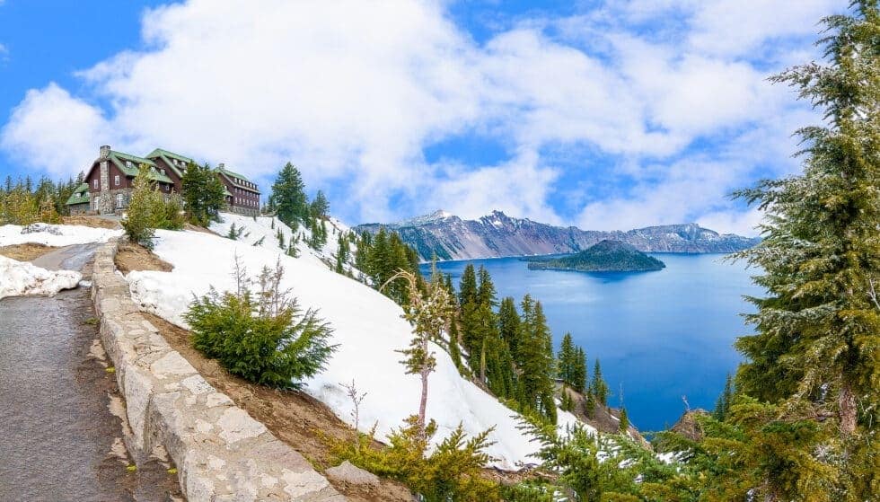 Big Bear Winter Lake View for Boardwalk Resort Vacations Reviews Big Bear winter travel planning.